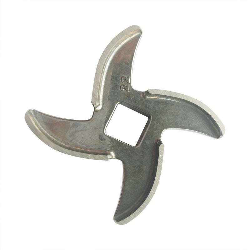 VTurboWay 22# Meat Grinder Blade Stainless Steel Knife Cutter Replacement for Grinders - Image 5